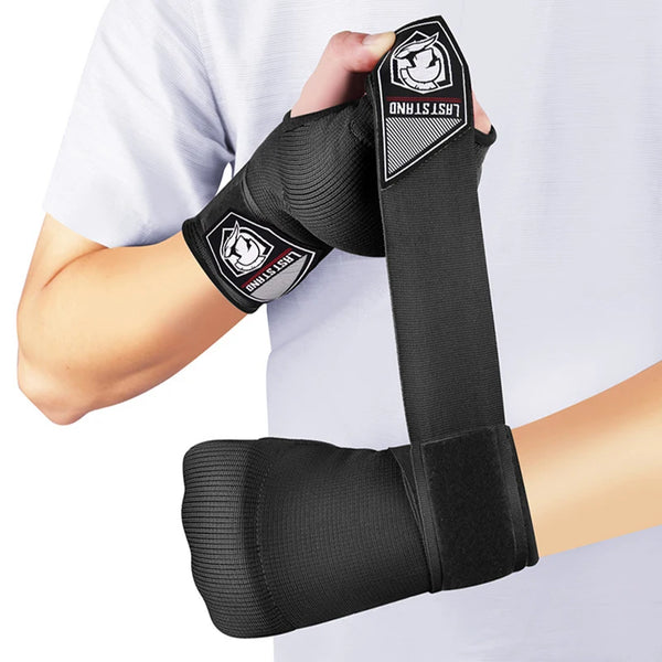 MMA Half-Finger Long Wrist Wraps