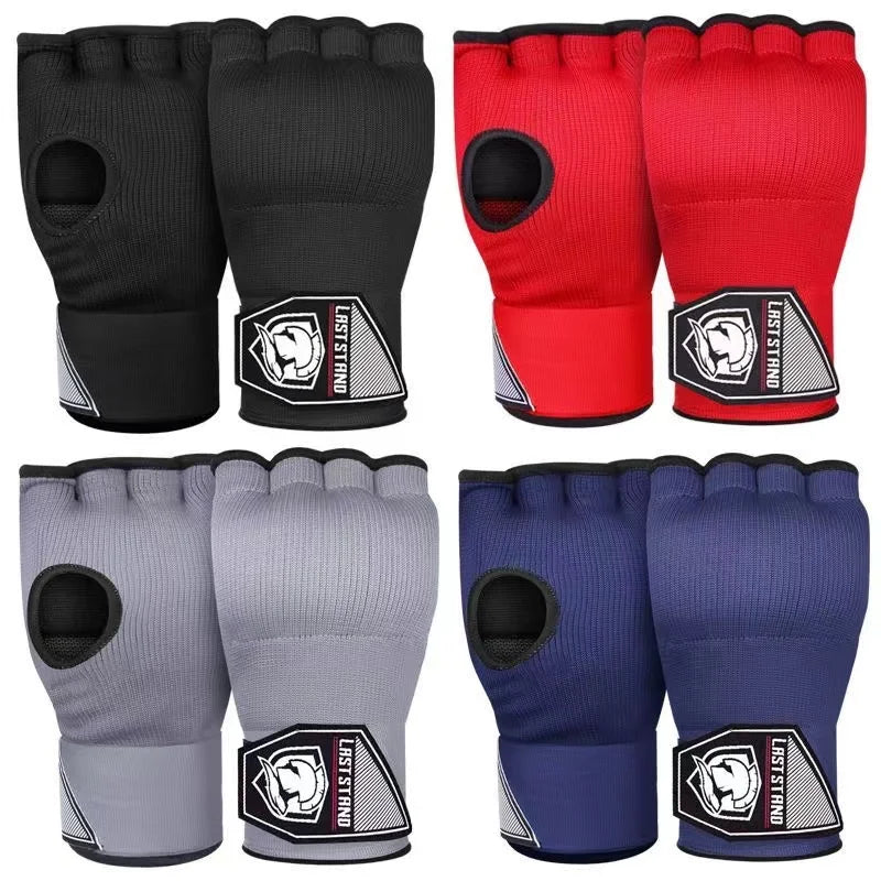 MMA Half-Finger Long Wrist Wraps