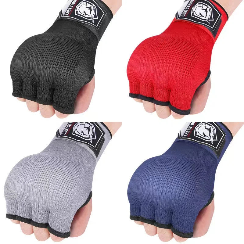 MMA Half-Finger Long Wrist Wraps