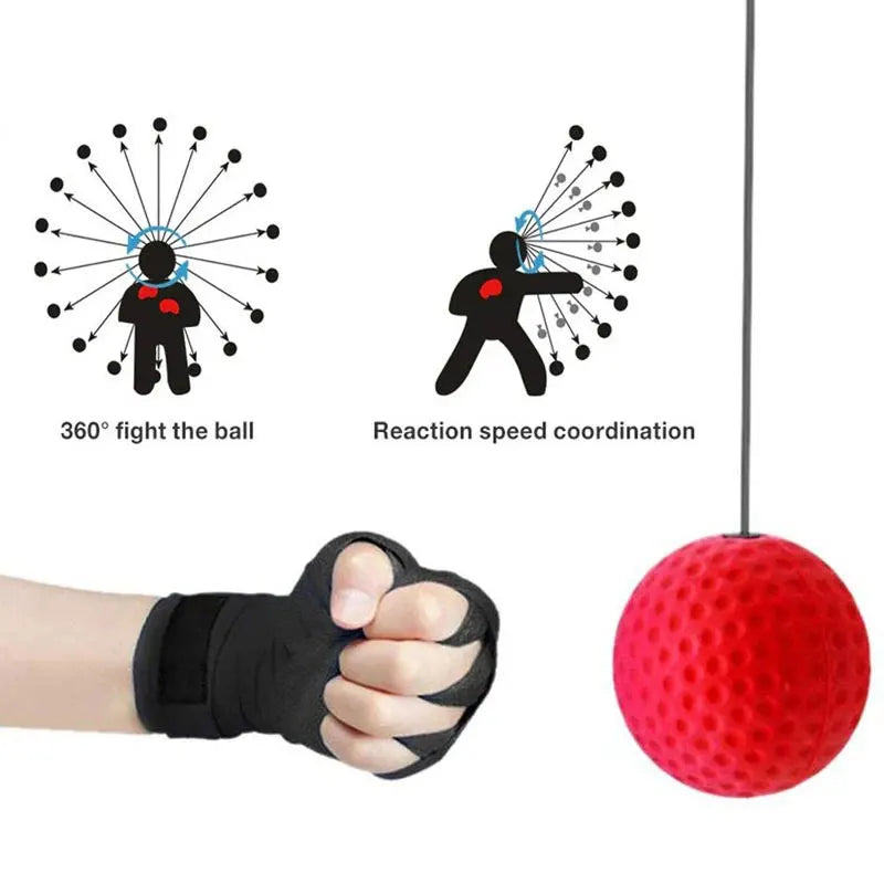 1 PC boxing reaction ball